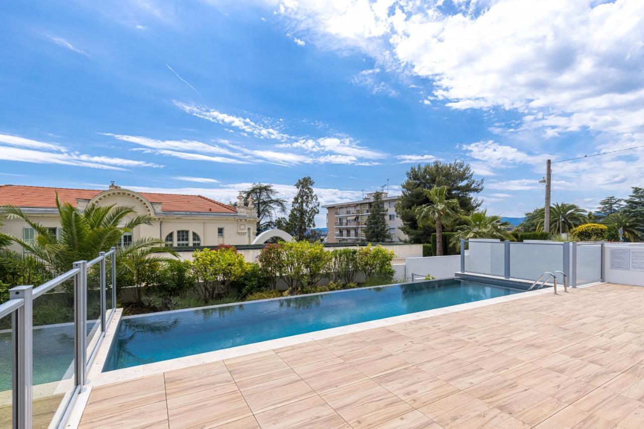 Au Soleil De Nice Exterior foto
